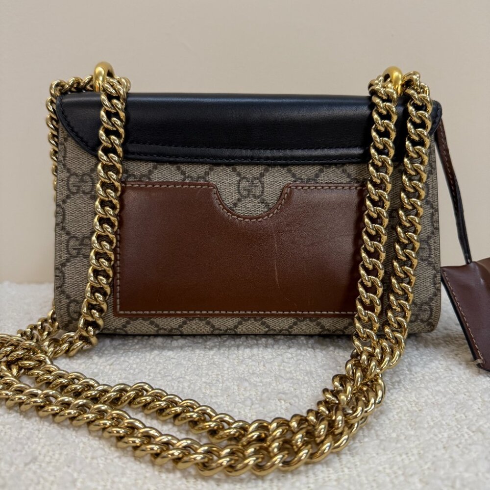 Gucci Padlock Small Supreme Shoulder Bag - Picture 7 of 7